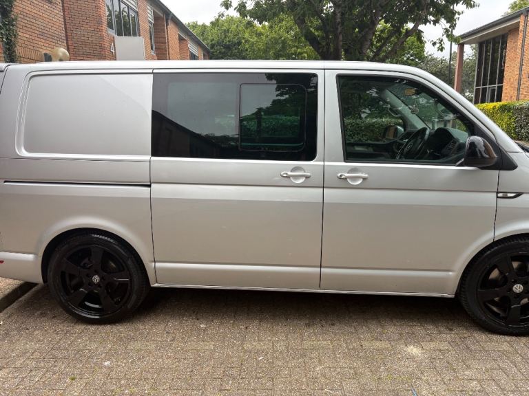 VW, TRANSPORTER t6 32, Window Van, 2016, Semi-Auto, 1968 (cc)