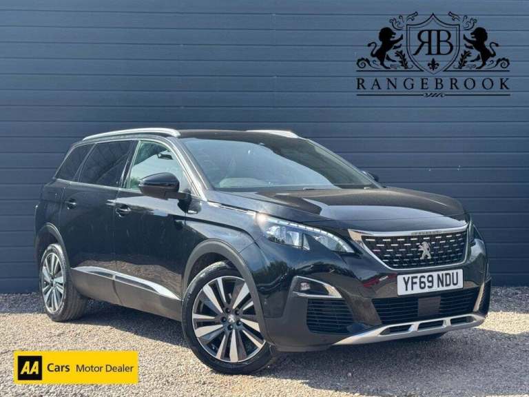 2019 69 PEUGEOT 5008 1.5 BLUEHDI GT LINE PREMIUM SUV 5DR DIESEL EAT EURO 6 (S/S)