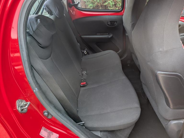 2017 Citroen C1 1.0 VTi Feel 5dr Red Hatchback Manual  HATCHBACK Petrol Manual