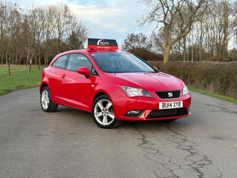  SEAT Ibiza 1.4 Toca Sport Coupe Euro 5 3dr Petrol Manual