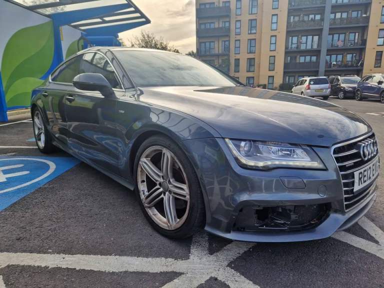Audi, A7 S Line Quattro 3.0 TDI, 2012, • **3.0 V6 TDI — 204 BHP**  Automatic 