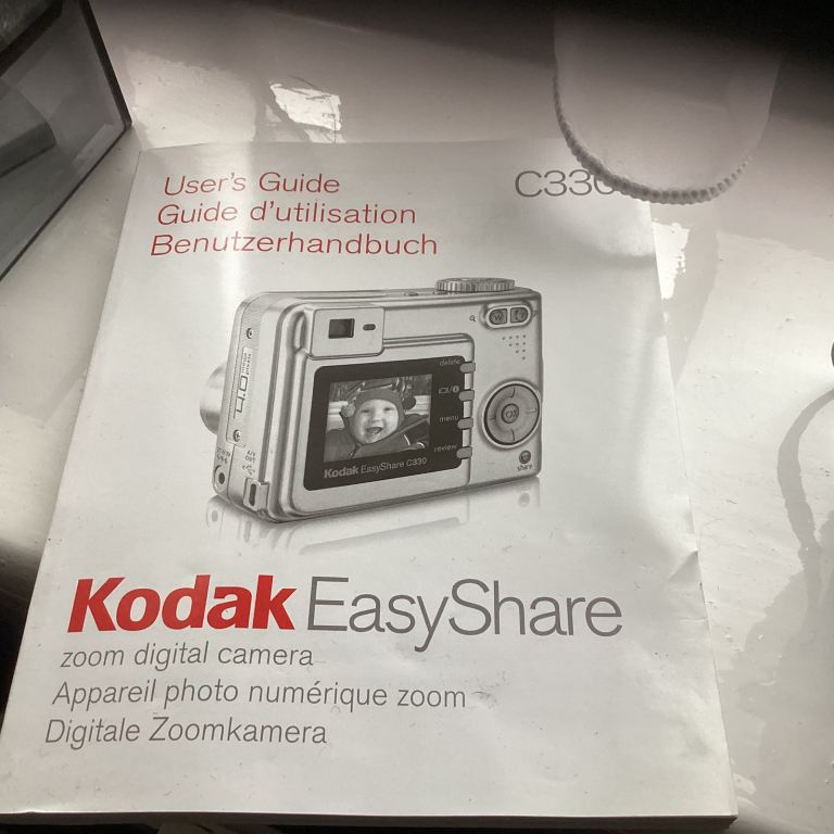 A camera! Kodak Easyshare