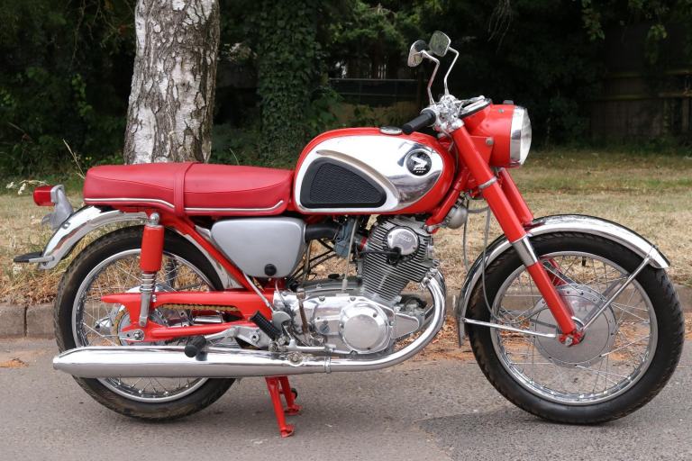 1966 Honda CB77 CB 77 Super Hawk SUPERB Condition!!!!