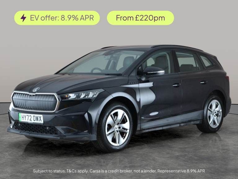 2022 Skoda Enyaq 62kWh 60 SUV 5dr Electric Auto (DC120kW) (179 ps) - WIFI - BLUETOOTH - CRUI Suv ...