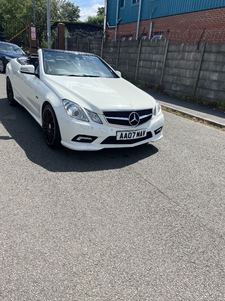 Mercedes-Benz, E CLASS, Convertible, 2010, Manual, 2143 (cc), 2 doors