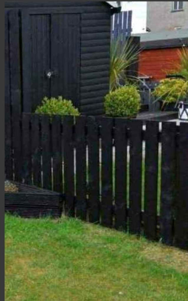 1 coat fence paint 
