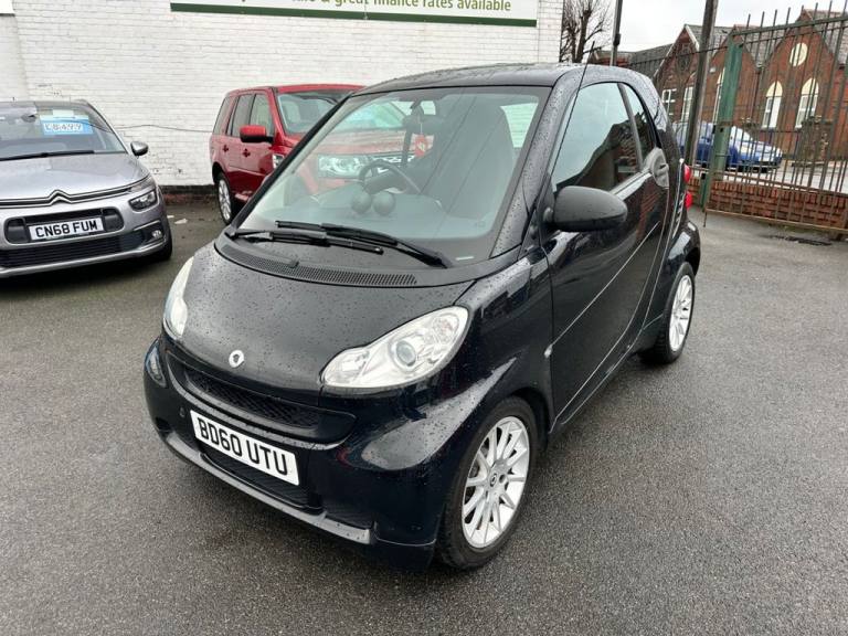 2011 smart fortwo 1.0 MHD Passion Coupe 2dr Petrol SoftTouch Euro 5 (s/s) (71 bhp) Coupe Petrol A...