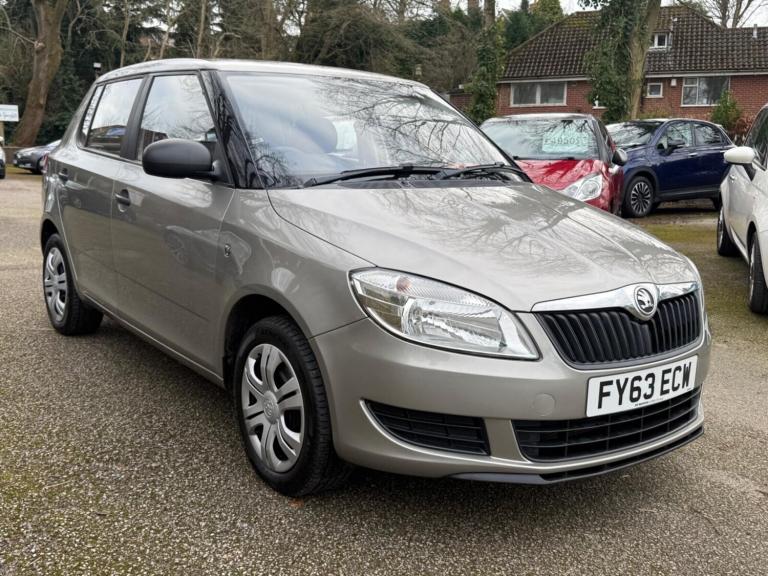 2013 Skoda Fabia 1.2 12V 60 S 5dr HATCHBACK PETROL Manual