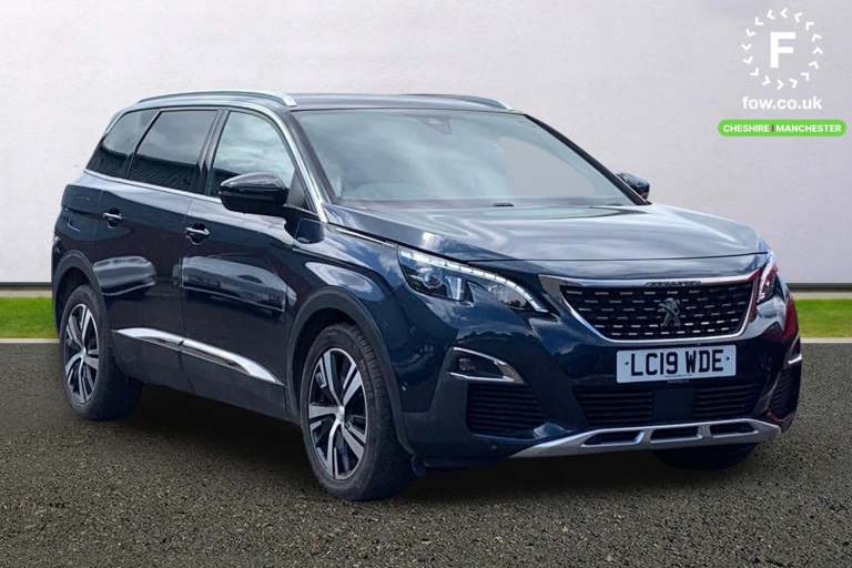 2019 Peugeot 5008 1.5 BlueHDi GT Line 5dr MPV DIESEL Manual