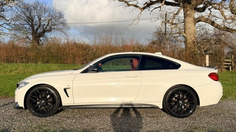 BMW 4 SERIES 2.0 420d M Sport Coupe 2dr Diesel Auto Euro 6 (s/s) (190 ps)