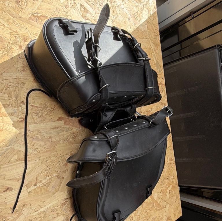 Motorbike panniers