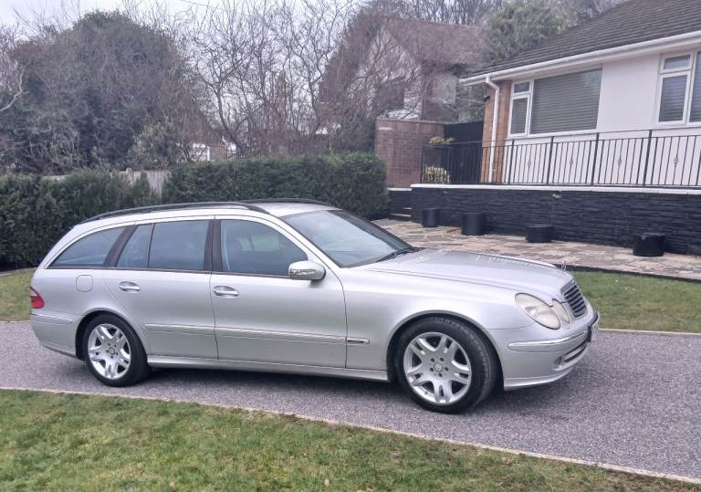 Mercedes e320 Alloys 17in 