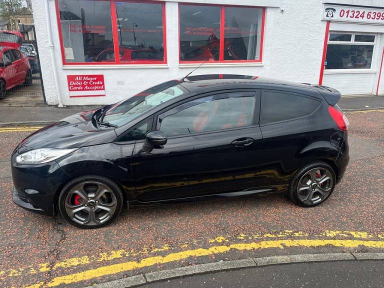 2017 Ford Fiesta 1.6T EcoBoost ST-3 Hatchback 3dr Petrol Manual Euro 6 (182 ps) Hatchback Petrol ...