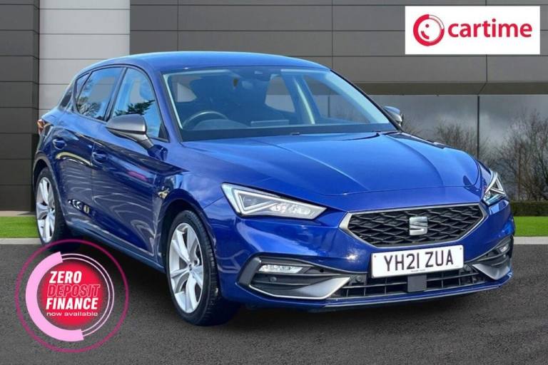 2021 21 SEAT LEON 1.5 TSI EVO FR HATCHBACK 5DR PETROL MANUAL EURO 6 (S/S) (150 P