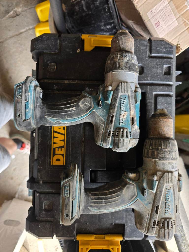 Makita 18v Drills 