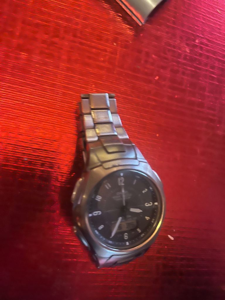 image for Casio solar power watch