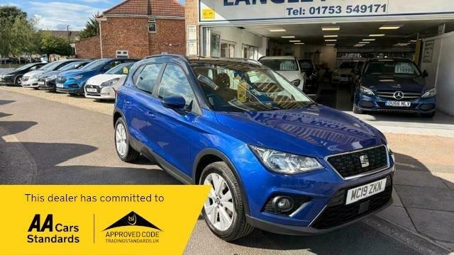 2019 SEAT Arona 1.0 TSI SE Technology [EZ] 5dr HATCHBACK Petrol Manual