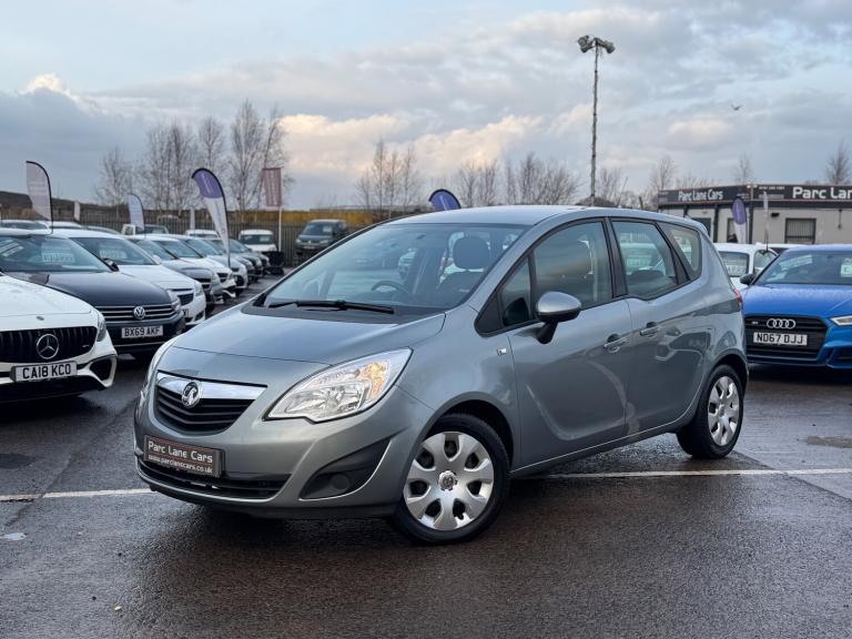 2010 Vauxhall Meriva 1.7 CDTi Exclusiv MPV 5dr Diesel Auto Euro 5 - ONLY 20000