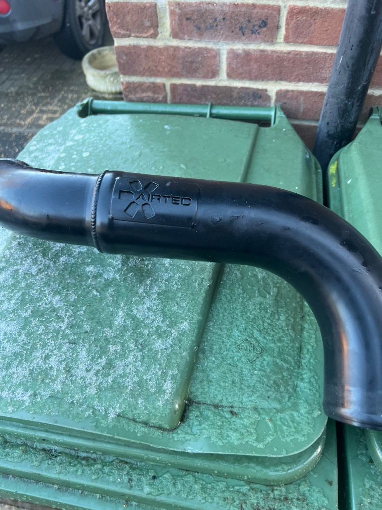 Mk2 focus st Airtec hard cross over pipe 
