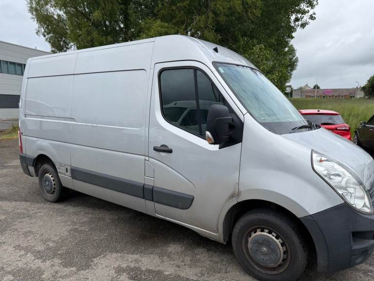 Vauxhall, MOVANO, Panel Van,L2 H2 F3300 2018, Manual, 2298 (cc)