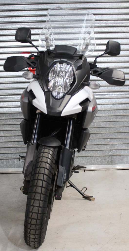 2018 18 SUZUKI DL 1000 AL8 V-STROM ABS TRADE SALE HPI CLEAR NEW MOT 26K WHITE