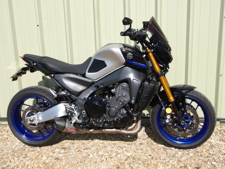 Yamaha MT-09 SP 2023, Only A Genuine 1,423 Miles From New * UK Delivery *