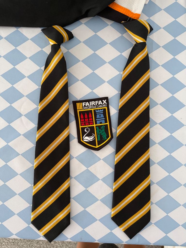 School uniform Fairfax Academy 