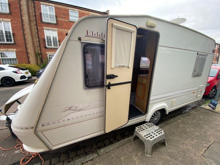 Caravan Elddis Firestorm 5berth 