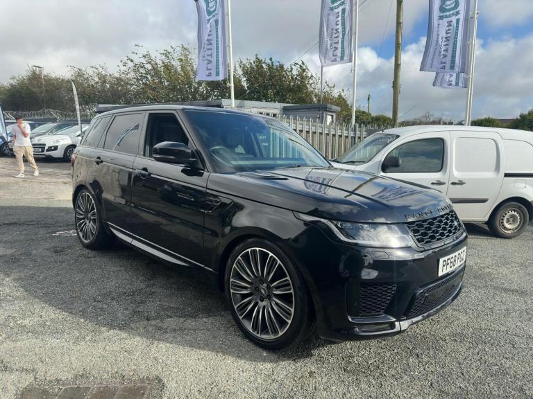 2019 Land Rover Range Rover Sport SDV6 AUTOBIOGRAPHY DYNAMIC Estate Diesel Automatic