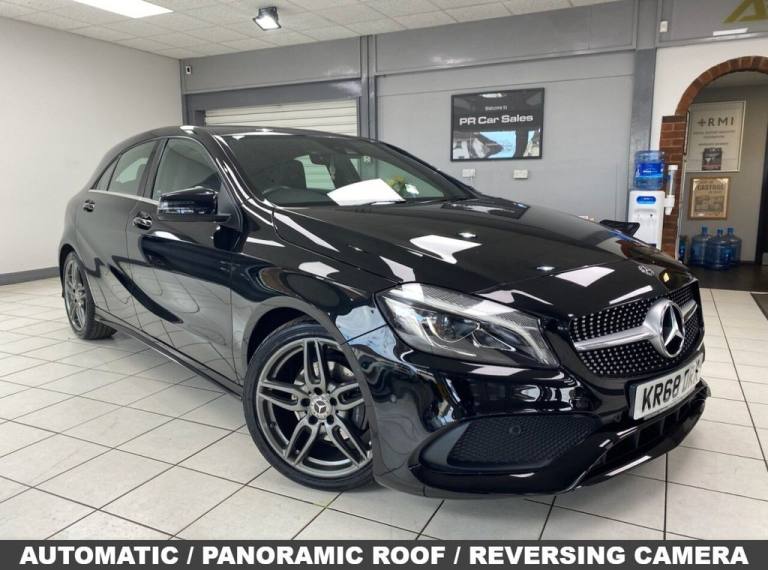 2018 Mercedes-Benz A-Class 2.1 A200d AMG Line (Premium Plus) Hatchback 5dr Diesel 7G-DCT Euro 6 (...