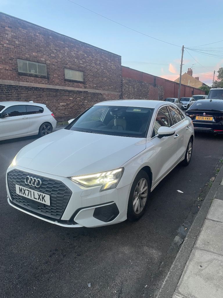 2021 Audi A3 Saloon