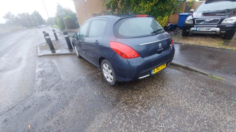 Peugeot, 308, Hatchback, 2012, Manual, 1560 (cc), 5 doors