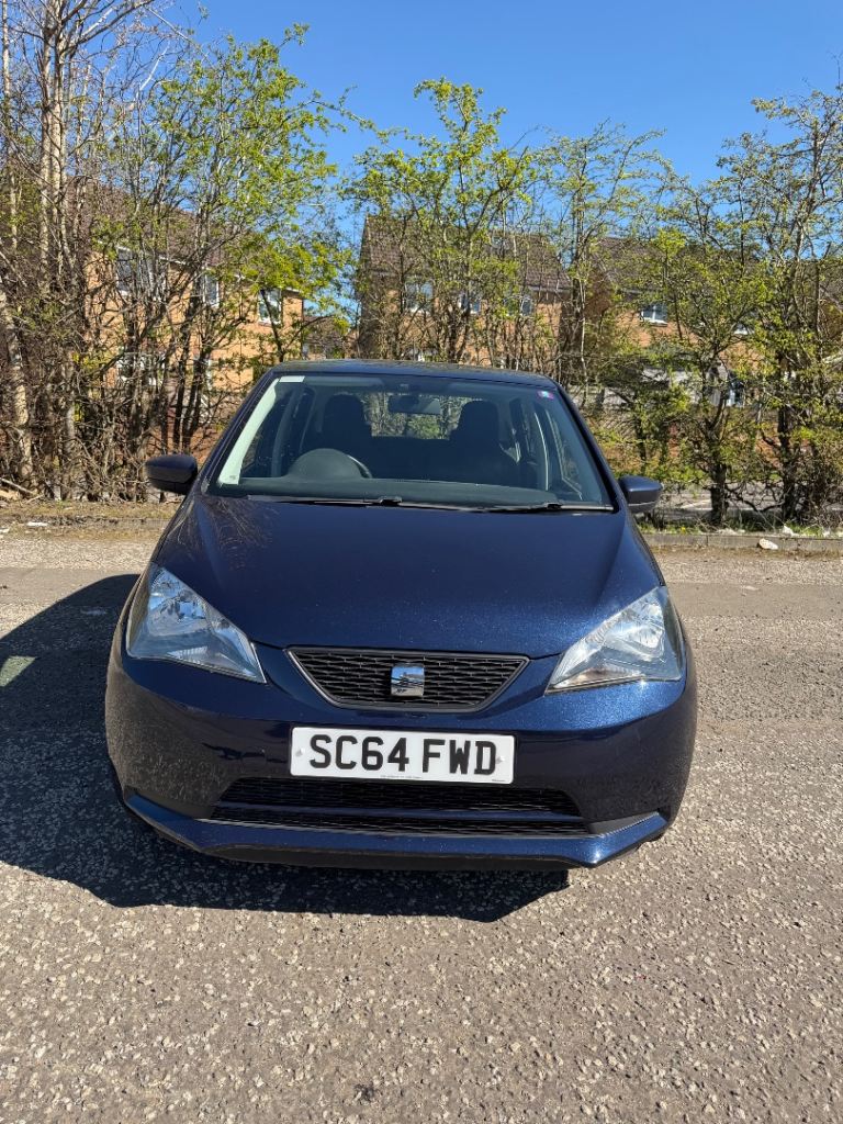 Seat, MII, Hatchback, 2014, Manual, 999 (cc), 5 doors