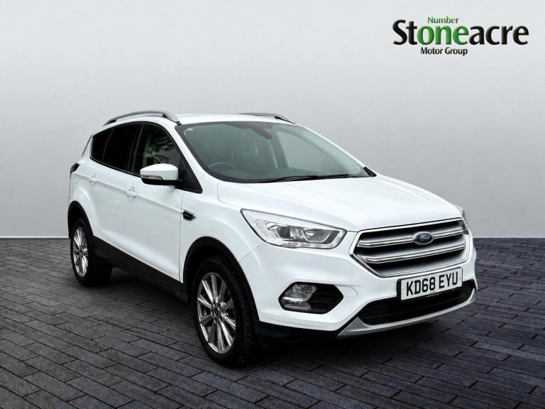 2019 Ford Kuga 1.5 TDCi EcoBlue Titanium Edition SUV 5dr Diesel Manual Euro 6 (s/s) (120 p HATCHB...