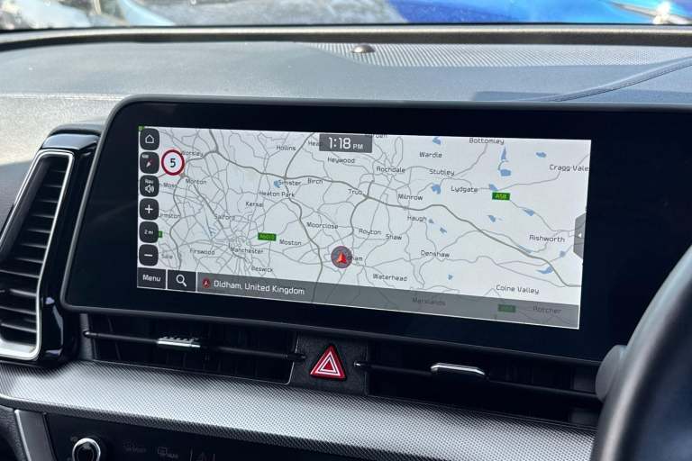 2025 Kia Sportage 1.6T GDi 157 48V ISG GT-Line 5dr ESTATE Petrol/Electric Hybrid Manual