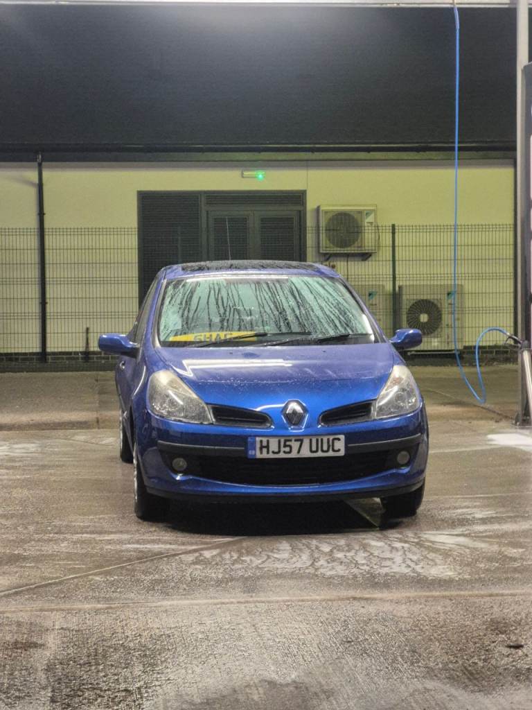 Renault, CLIO, Hatchback, 2007, Manual, 1461 (cc), 5 doors