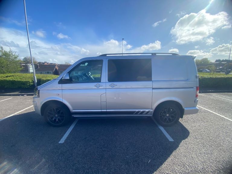 Vw transporter t5.1 fully converted 