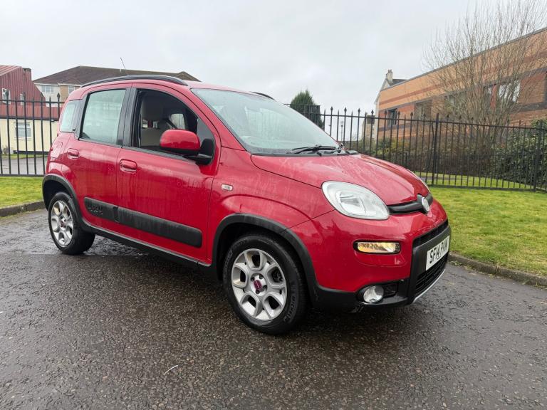 2014 Fiat Panda 0.9 TwinAir [85] 4x4 5dr HATCHBACK Petrol Manual