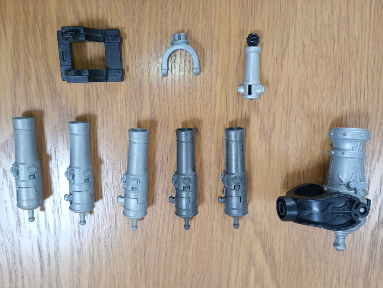 Playmobil canon spares bundle
