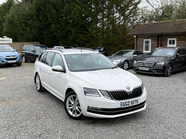 2017 Skoda Octavia 2.0 TDI CR SE L 4x4 5dr ESTATE Diesel Manual