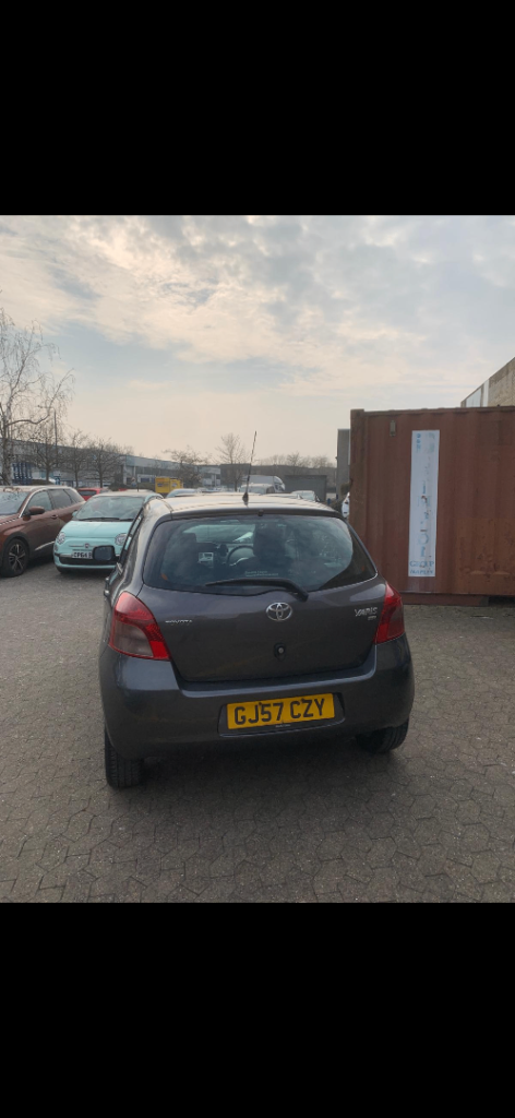 Toyota, YARIS, Hatchback, 2007, Manual, 1296 (cc), 5 doors