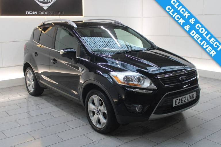 2012 Ford Kuga 2.0 TDCi Titanium X SUV 5dr Diesel Manual AWD (163 ps) ESTATE Diesel Manual