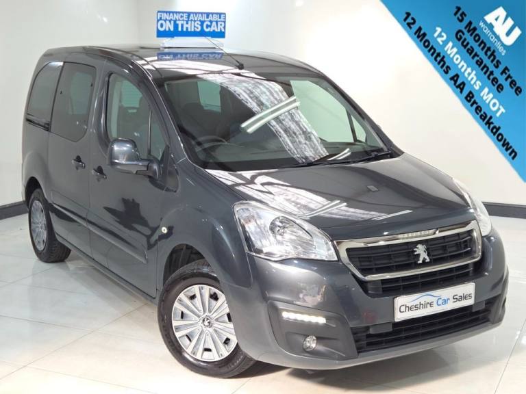 2016 65 PEUGEOT PARTNER TEPEE 1.6 BLUEHDI ACTIVE MPV 5DR DIESEL ETG EURO 6 (S/S)
