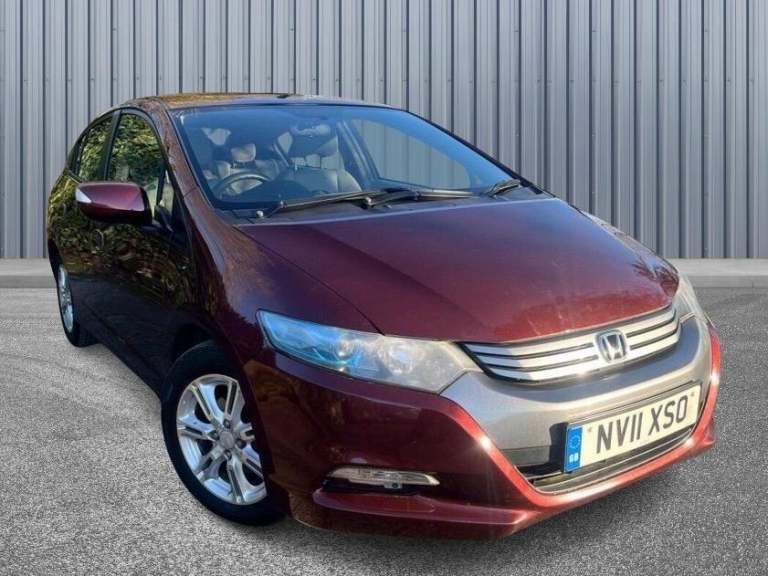 2011 Honda Insight 1.3h IMA SE CVT Euro 5 5dr HATCHBACK Petrol/Electric Hybrid Automatic