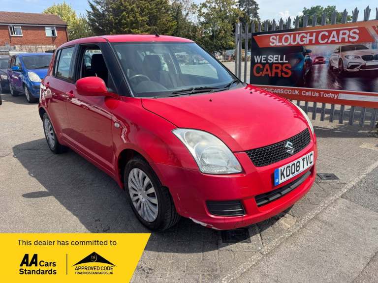2008 Suzuki Swift 1.3 GL 5dr HATCHBACK Petrol Manual