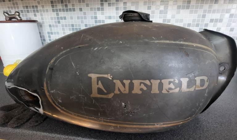 ROYAL ENFIELD FUEL TANK £95