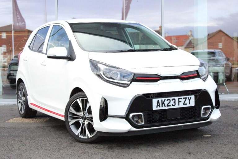 2023 Kia Picanto 1.0 Dpi Gt Line Hatchback 5dr Petrol Manual Euro 6 (s/s) (66 Bhp) HATCHBACK Petr...
