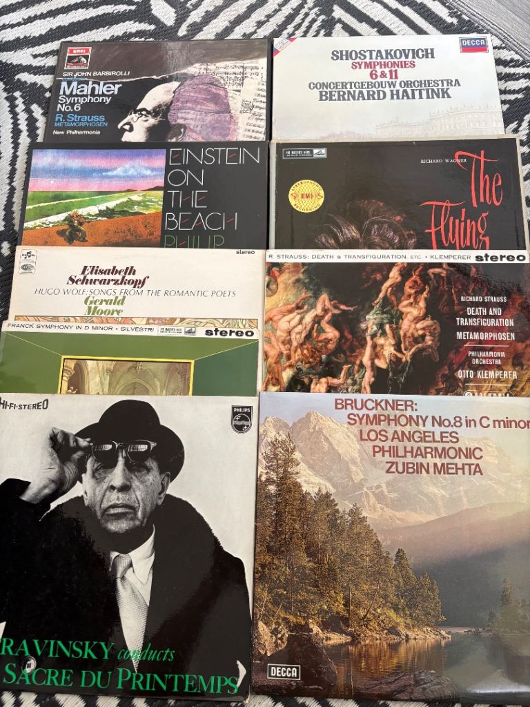 Small audiophile classical collection 