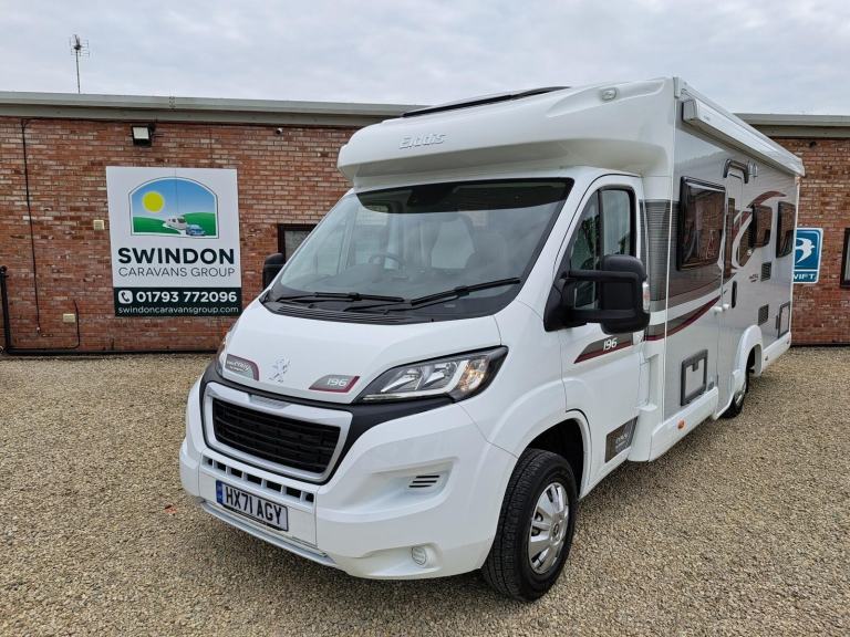 2021 Elddis Envy 196