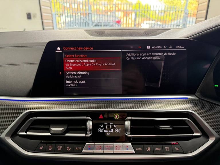 2020 BMW X6 3.0 40i M Sport Auto xDrive Euro 6 (s/s) 5dr COUPE Petrol Automatic